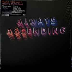 Franz Ferdinand - Always Ascending album cover