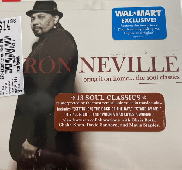 Aaron Neville - Bring It On Home...The Soul Classics | Releases