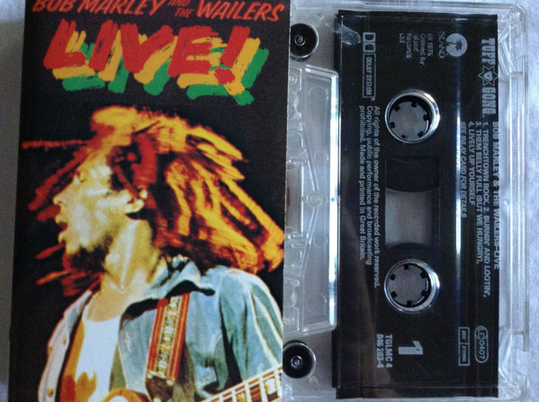 Bob Marley & The Wailers – Live (Cassette) - Discogs