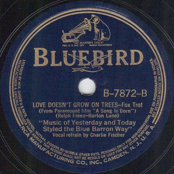 baixar álbum Music Of Yesterday And Today Styled The Blue Barron Way - Heart And Soul Love Doesnt Grow On Trees