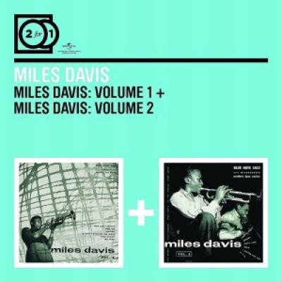 Miles Davis – Miles Davis: Volume 1 + Miles Davis: Volume 2 (2013