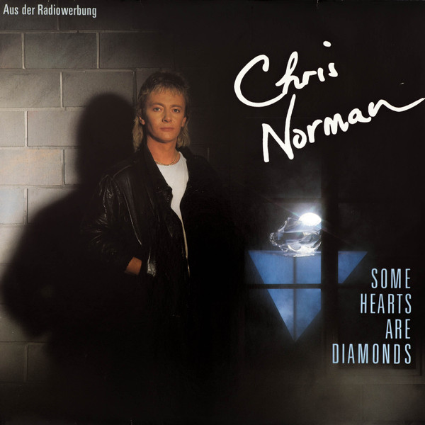 Обложка конверта виниловой пластинки Chris Norman - Some Hearts Are Diamonds