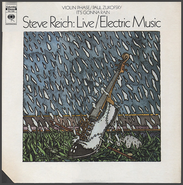 Steve Reich – Live / Electric Music (1968, Vinyl) - Discogs