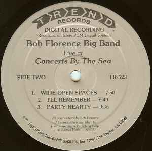 Bob Florence Big Band - Live At Concerts By The Sea