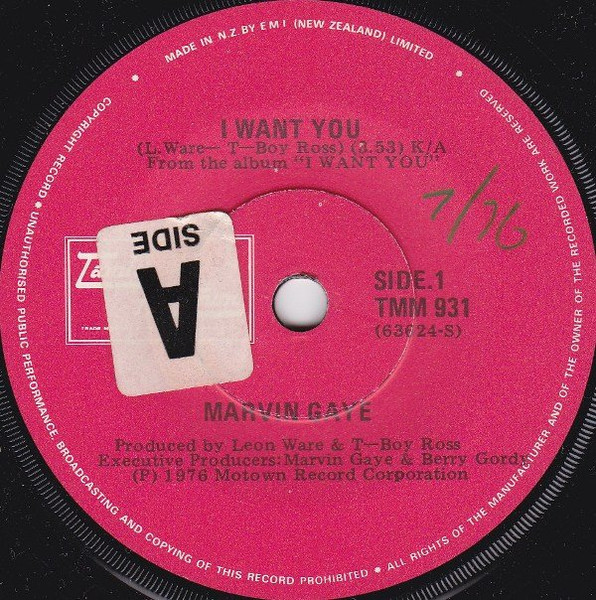 File:I Want You by Marvin Gaye A-side US vinyl 1976.png