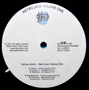 Various - Metro Jaxx Volume One