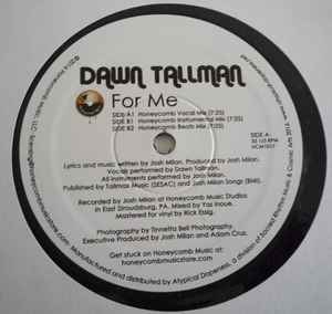Dawn Tallman - For Me