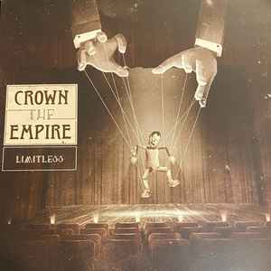  Crown the Empire - The Fallout Vinyl LP Orange - auction  details
