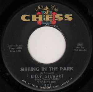 Billy Stewart - Sitting In The Park / Once Again album cover