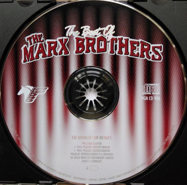 ladda ner album The Marx Brothers - The Best Of The Marx Brothers