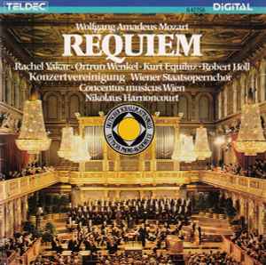 Wolfgang Amadeus Mozart - Requiem album cover