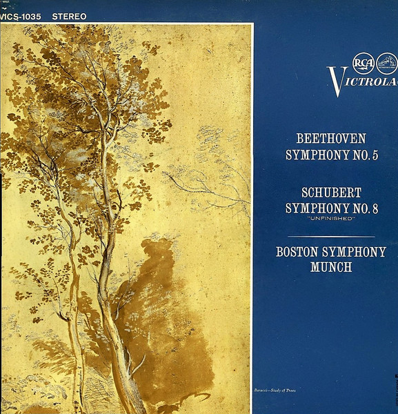 Beethoven, Schubert, Charles Munch / Boston Symphony Orchestra