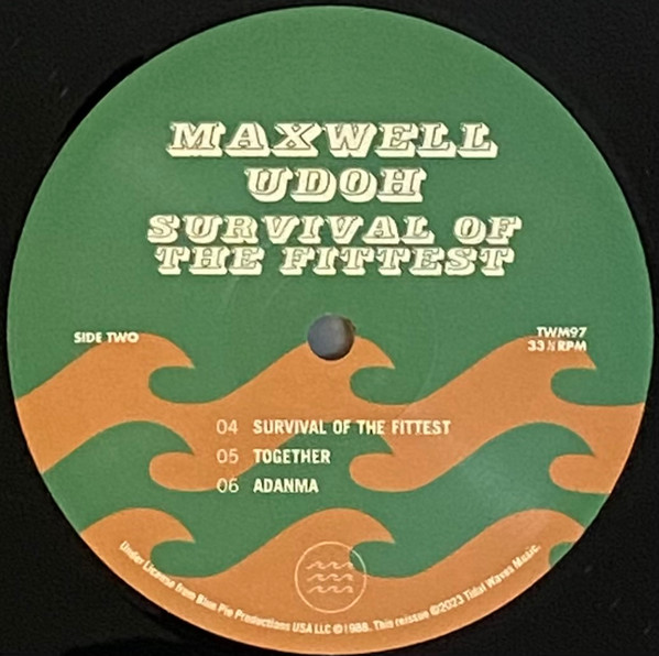 Maxwell Udoh (Dove's Golden Voice) - Survival Of The Fittest | Tidal Waves Music (TWM97) - 5