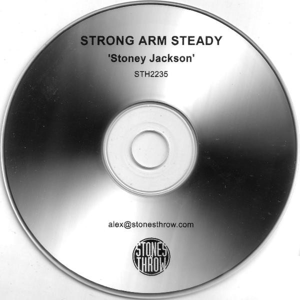 Strong Arm Steady – In Search Of Stoney Jackson (2010, CD) - Discogs