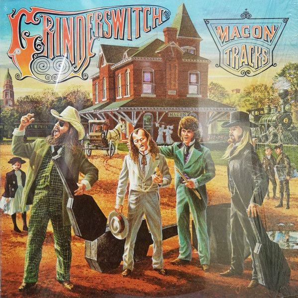 Grinderswitch – Macon Tracks (1975, Vinyl) - Discogs