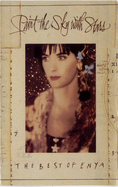 Enya – Paint The Sky With Stars - The Best Of Enya (1997, Dolby HX