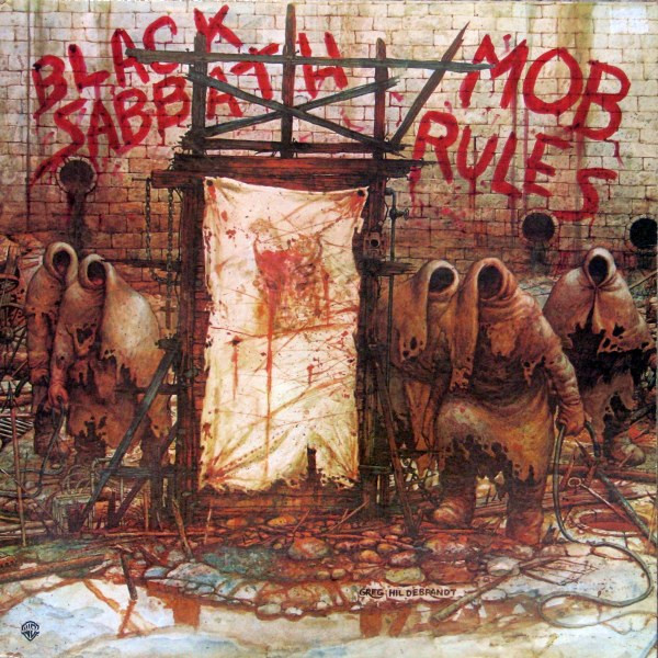 Black Sabbath – Mob Rules (1981, Vinyl) - Discogs
