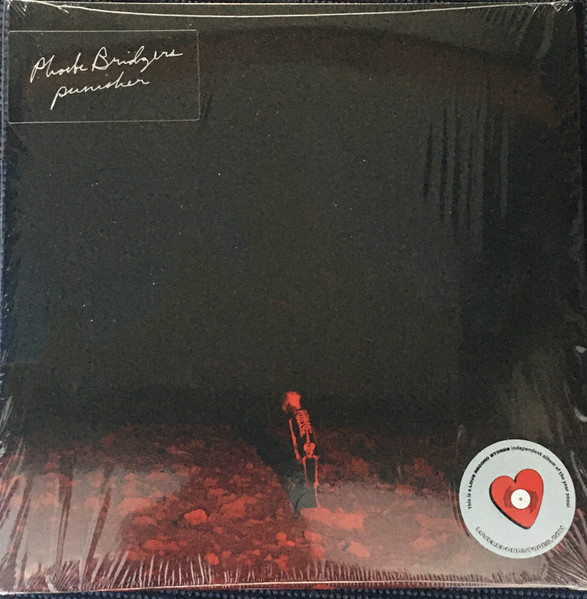 Phoebe Bridgers – Punisher (2021, Red / Blue Galaxy, Vinyl 