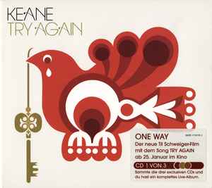 Keane - Try Again album cover