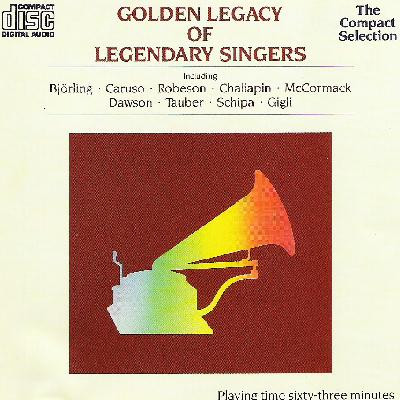 last ned album Various - Golden Legacy of Legend Singers