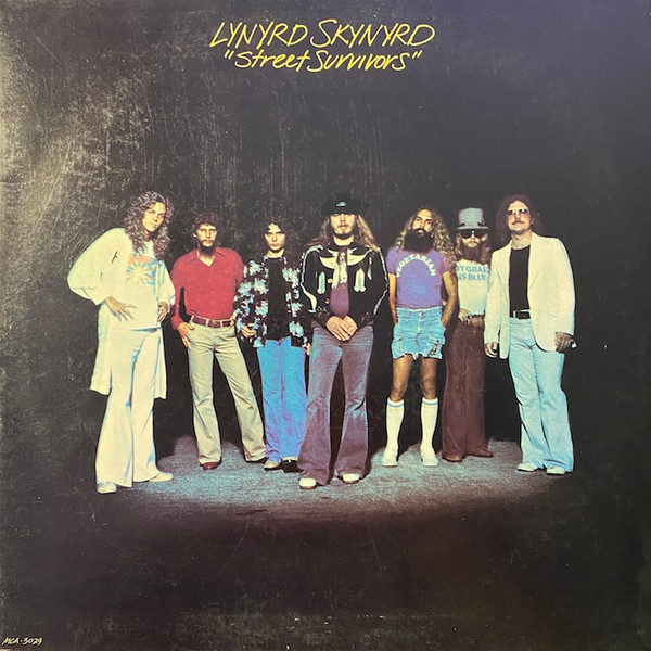 Lynyrd Skynyrd – Street Survivors (1978, Gloversville Pressing