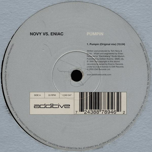 lataa albumi Novy vs Eniac - Pumpin