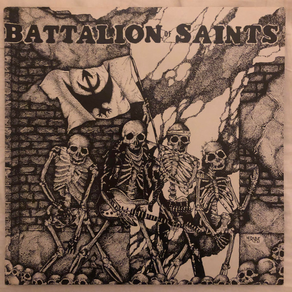 宅送] LP.3092○Battalion Best Of Saints Saints - Rock Of The