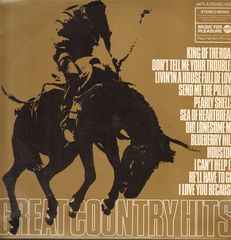Ken Lemon - Great Country Hits album cover