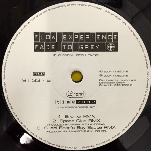 lataa albumi FlowExperience - Fade To Grey
