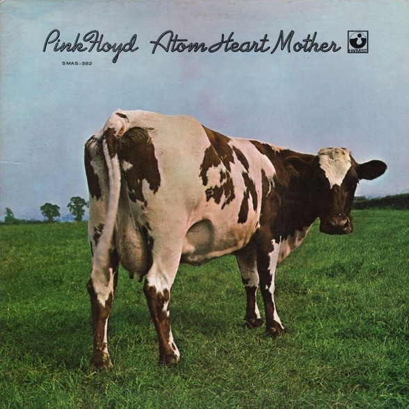 Pink Floyd – Atom Heart Mother (1975, Gatefold Sleeve, Vinyl 