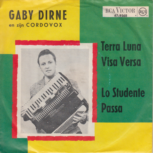 ladda ner album Gaby Dirne - Terra Luna Visa Versa