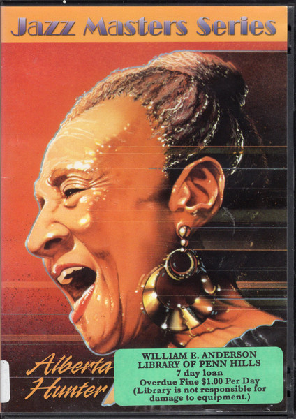 Alberta Hunter – Jazz At The Smithsonian (2005, DVD) - Discogs