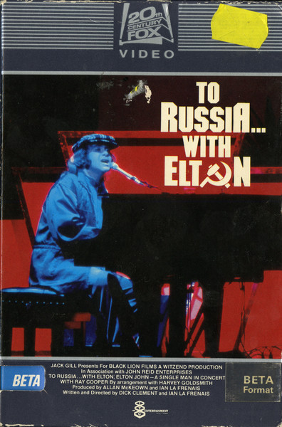 Elton John - To Russia... With Elton | Releases | Discogs