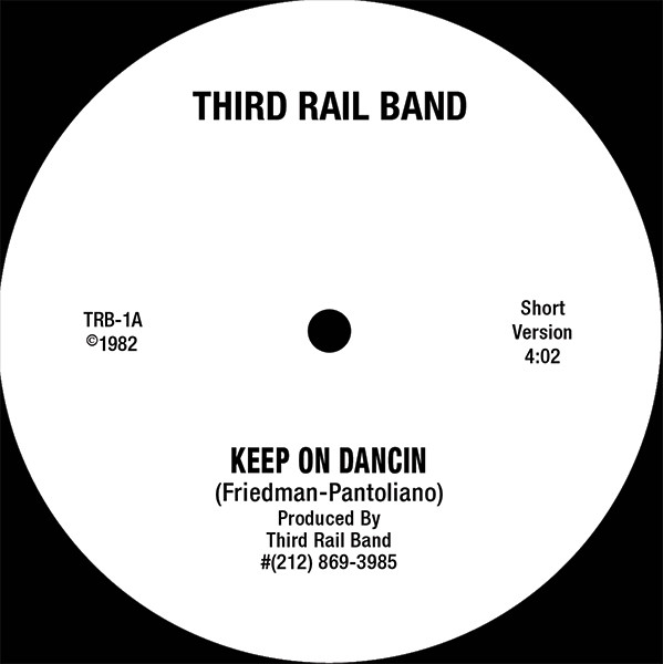 ladda ner album Third Rail Band - Keep On Dancin