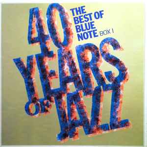 40 Years Of Jazz - The Best Of Blue Note - Box 2 (1983, Box Set