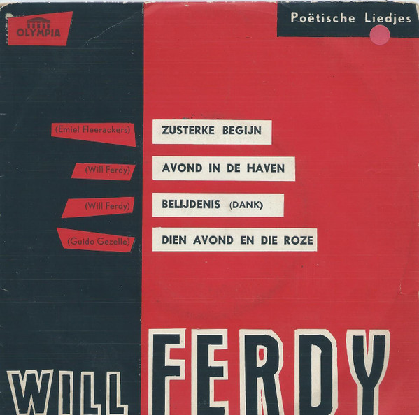 télécharger l'album Will Ferdy - Poetische Liedjes