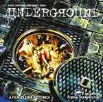 Cover of Music Inspired And Taken From Underground, 1995, CD