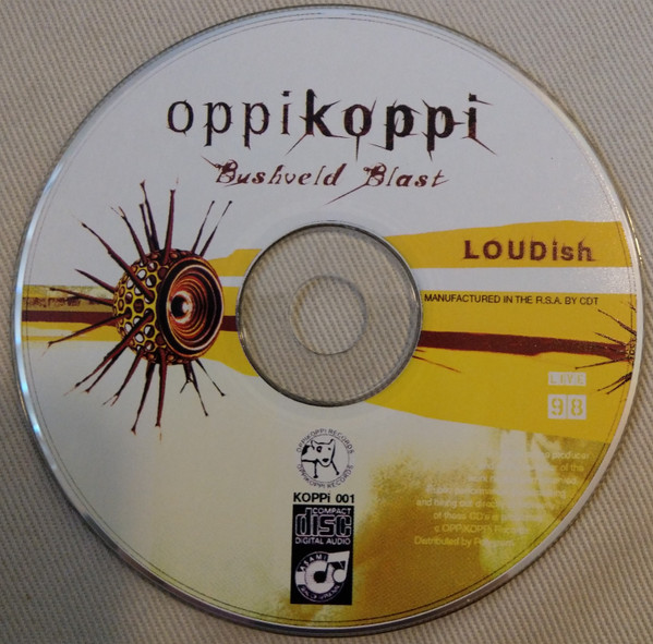 lataa albumi Various - Oppikoppi Bushveld Blast Live 98