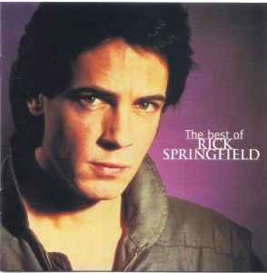 Rick Springfield - The Best Of Rick Springfield album cover