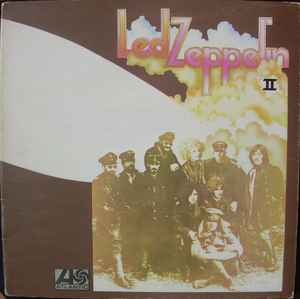 Led Zeppelin - Led Zeppelin II album cover