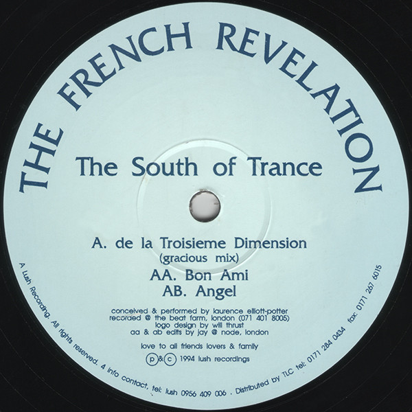 Album herunterladen The South Of Trance - The French Revelation