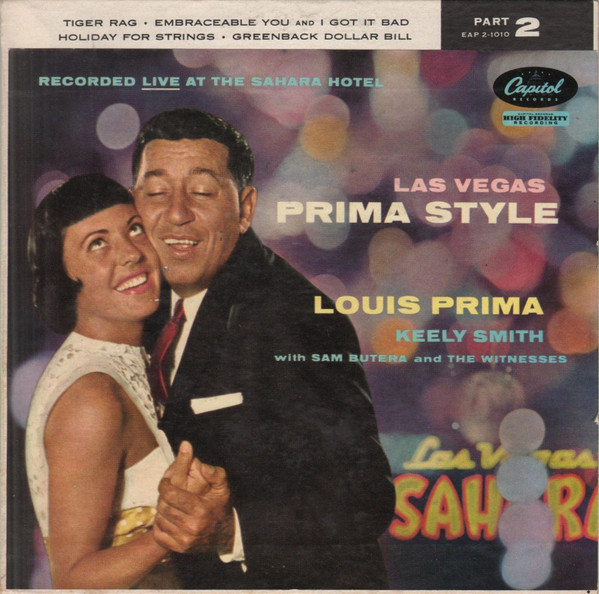 Buy Louis Prima & Keely Smith : Louis Prima Digs Keely Smith (LP) Online  for a great price –