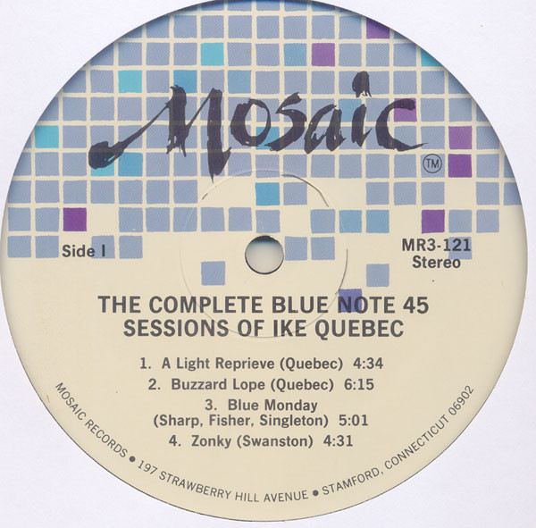 Ike Quebec – The Complete Blue Note 45 Sessions Of Ike Quebec 