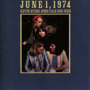Kevin Ayers - June 1, 1974 album cover