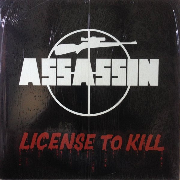 ASSASSIN LICENSE TO KILL US盤-