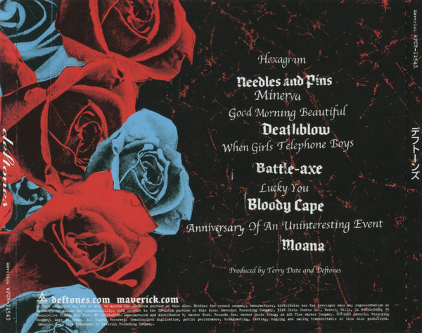 Deftones – Deftones (2003, DVD) - Discogs