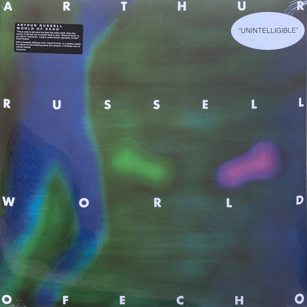 Arthur Russell – World Of Echo (2021, Vinyl) - Discogs
