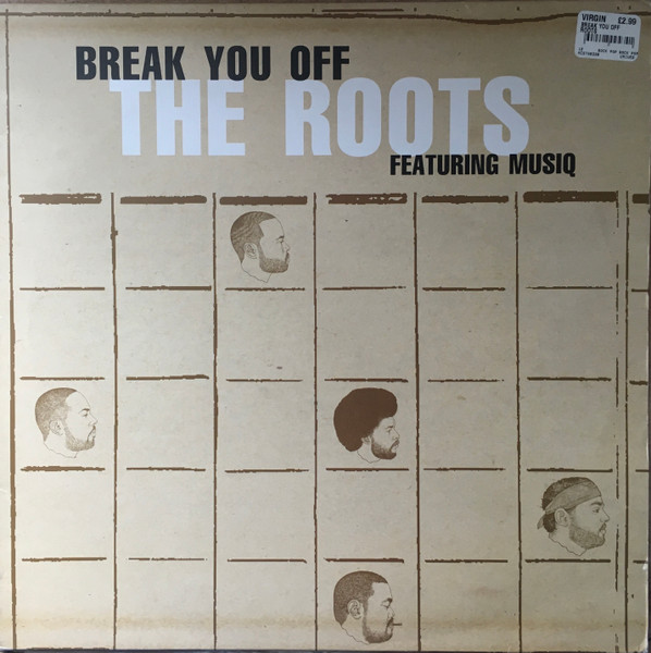 The Roots Featuring Musiq – Break You Off (2002, Vinyl) - Discogs