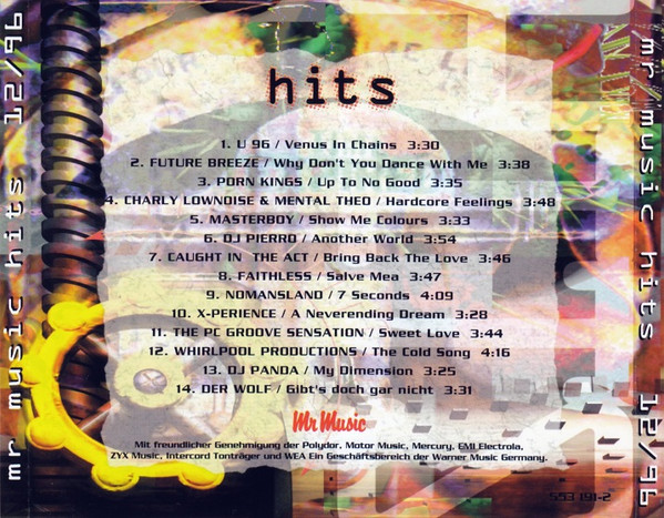 ladda ner album Various - Mr Music Hits 1296