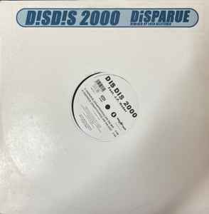 Dis Dis 2000 - Disparue (Disappeared) album cover